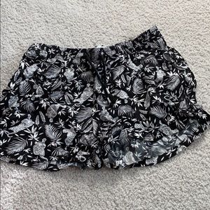 jungle drawstring old navy shorts🐅